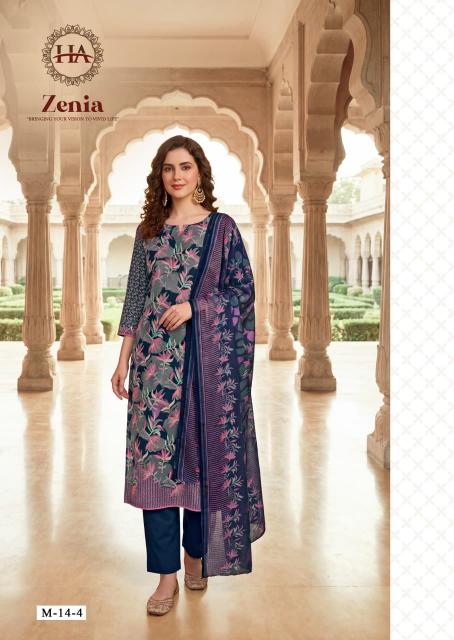 Alok Zenia catalog dress material supplier in surat