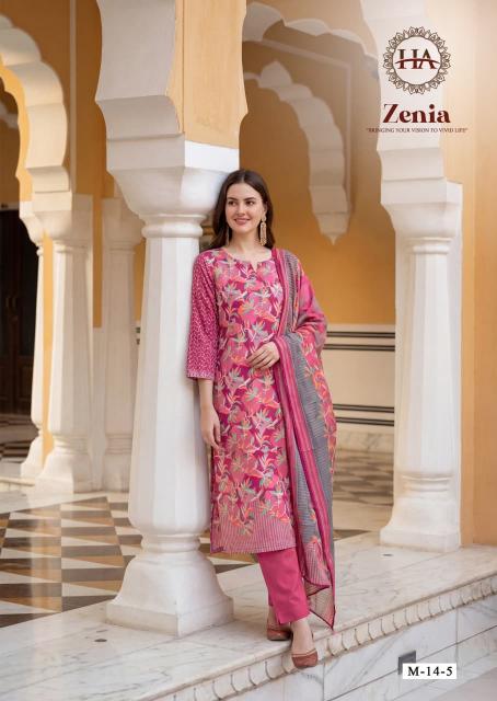 Alok Zenia catalog dress material supplier in surat