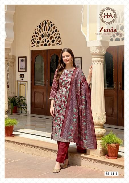 Alok Zenia catalog dress material supplier in surat
