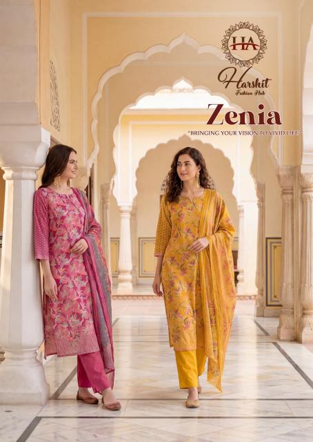 Alok Zenia catalog dress material supplier in surat