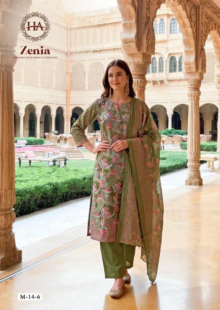 Alok Zenia catalog dress material supplier in surat