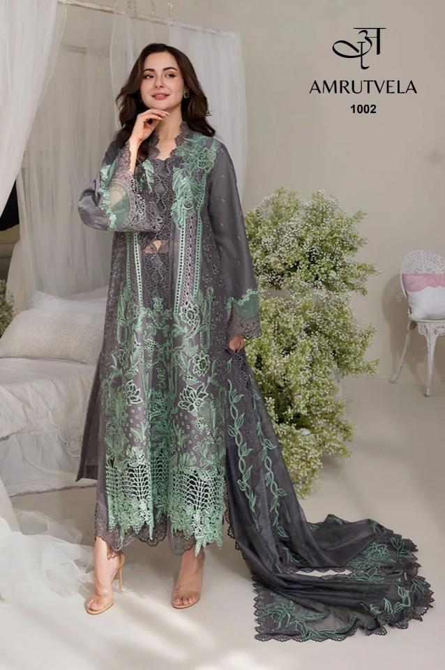 Amrutvela Sobia Nazir Lawn pakistani suits wholesale in bangladesh