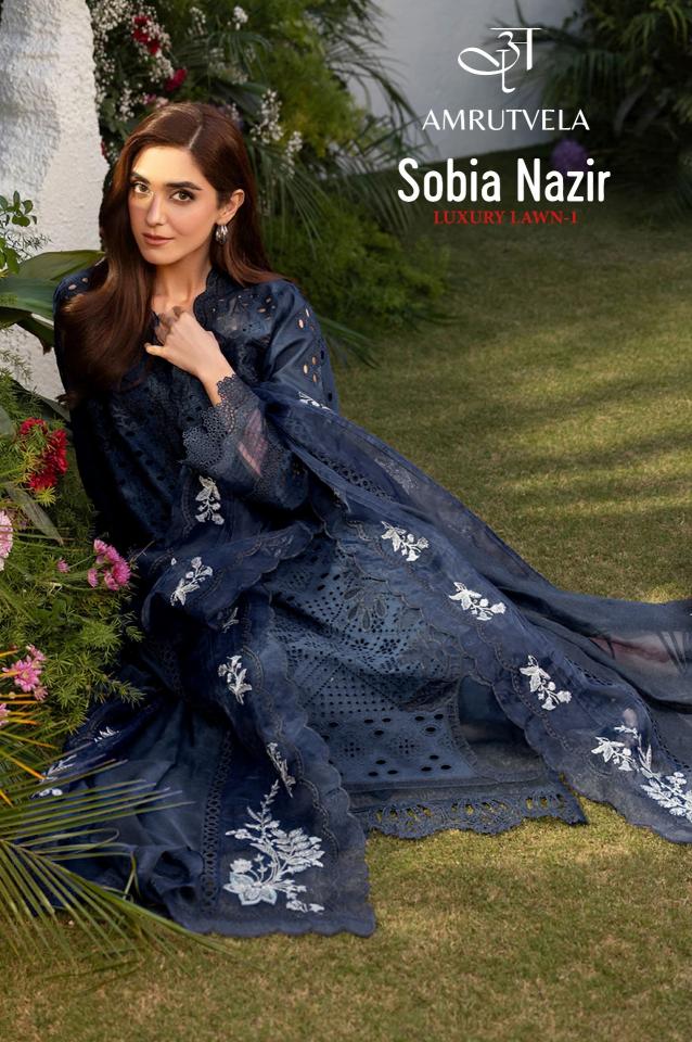 Amrutvela Sobia Nazir Lawn pakistani suits wholesale in bangladesh