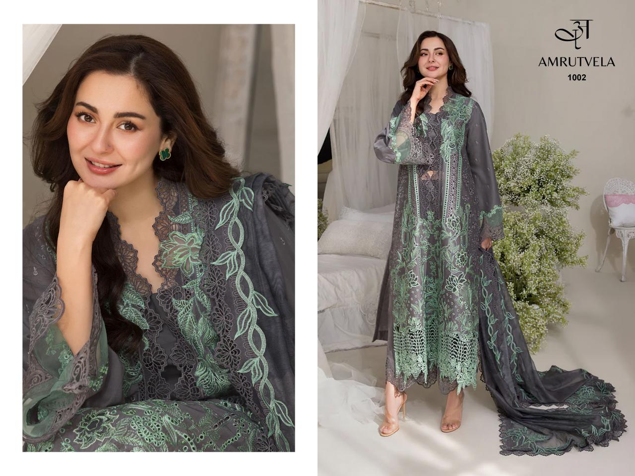 Amrutvela Sobia Nazir Lawn pakistani suits wholesale in bangladesh