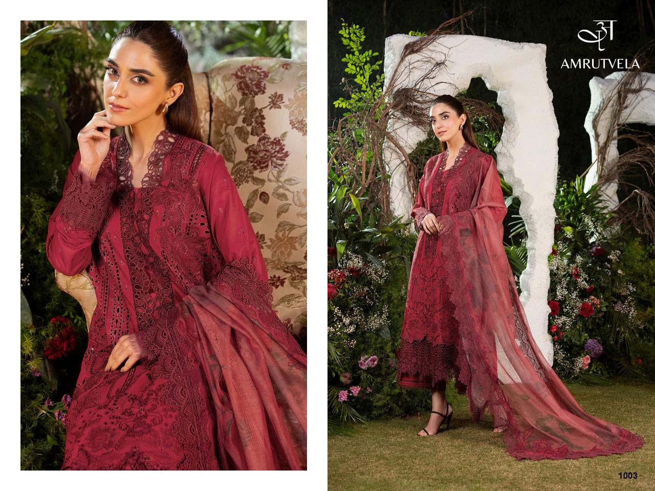 Amrutvela Sobia Nazir Lawn pakistani suits wholesale in bangladesh