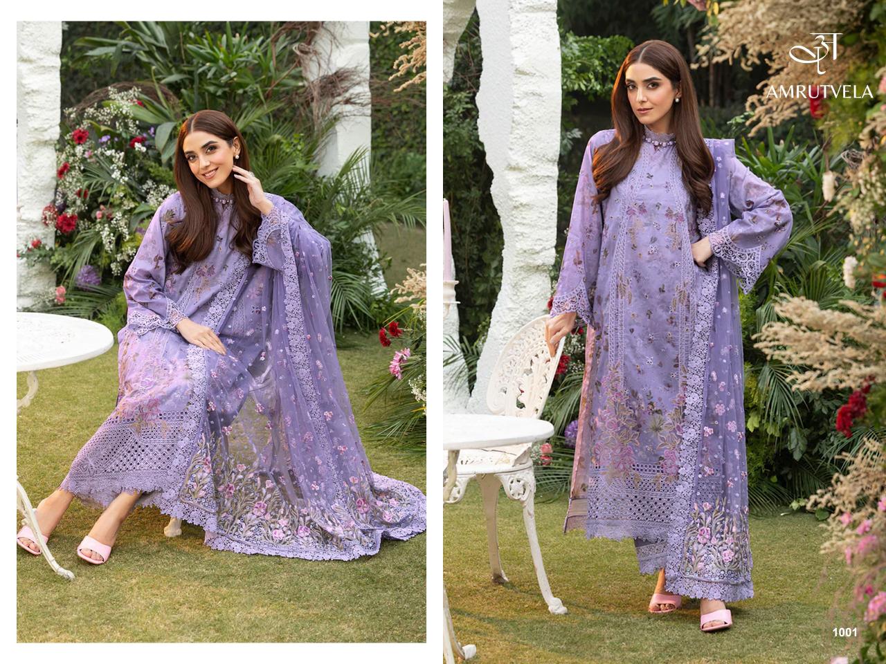 Amrutvela Sobia Nazir Lawn pakistani suits wholesale in bangladesh