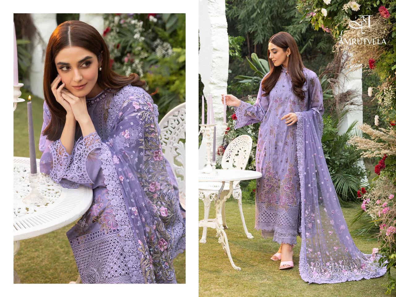 Amrutvela Sobia Nazir Lawn pakistani suits wholesale in bangladesh