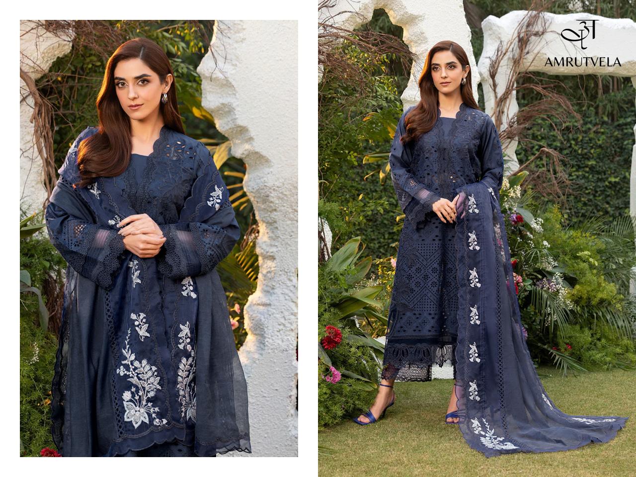 Amrutvela Sobia Nazir Lawn pakistani suits wholesale in bangladesh