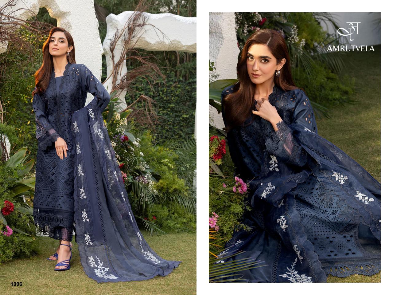 Amrutvela Sobia Nazir Lawn pakistani suits wholesale in bangladesh
