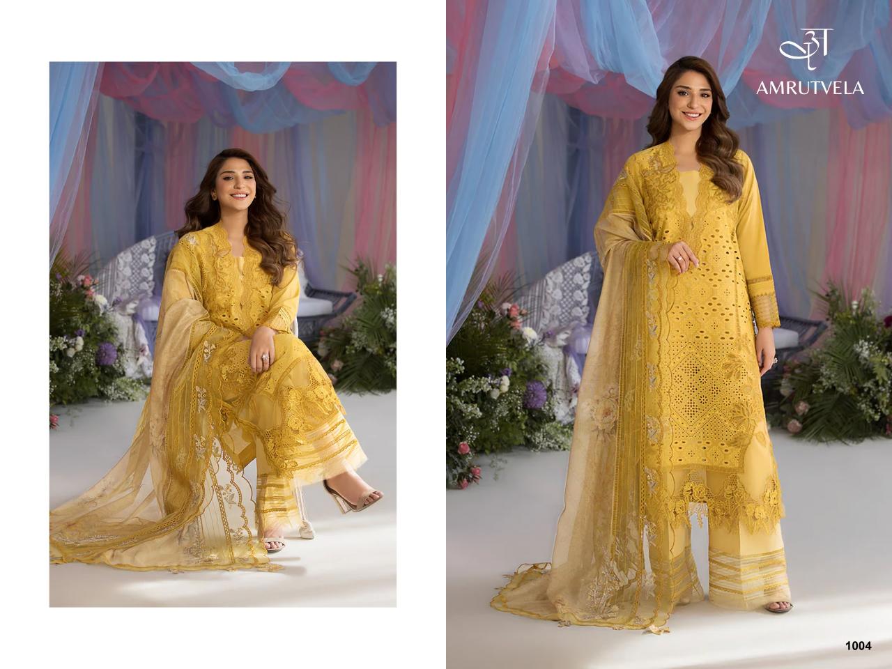 Amrutvela Sobia Nazir Lawn pakistani suits wholesale in bangladesh
