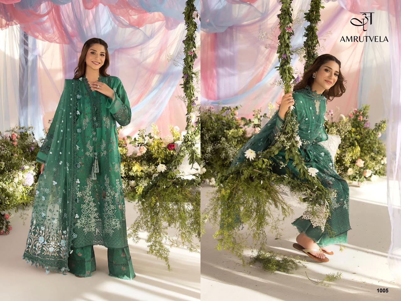 Amrutvela Sobia Nazir Lawn pakistani suits wholesale in bangladesh