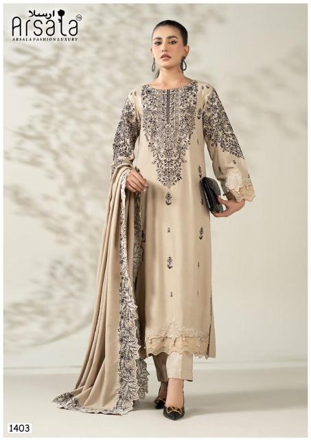 Arsala Amira Vol 14 – Karachi Dress Material