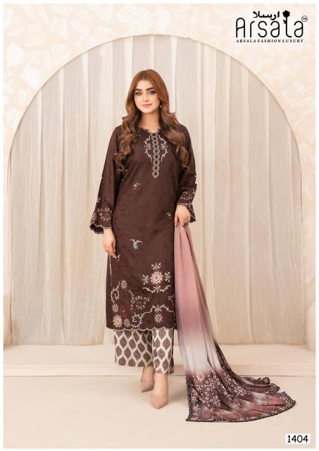 Arsala Amira Vol 14 – Karachi Dress Material