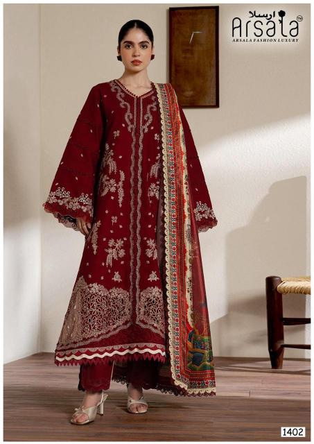 Arsala Amira Vol 14 – Karachi Dress Material