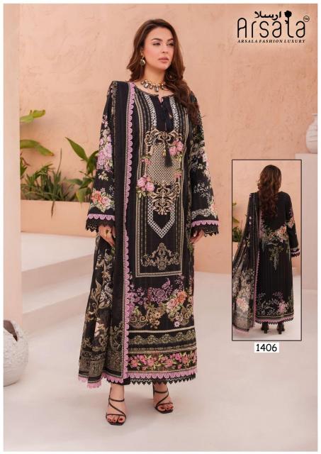 Arsala Amira Vol 14 – Karachi Dress Material