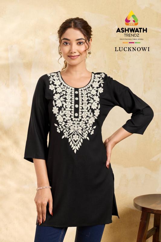 Ashwath Lucknowi catalog wholesale kurtis in surat sushira