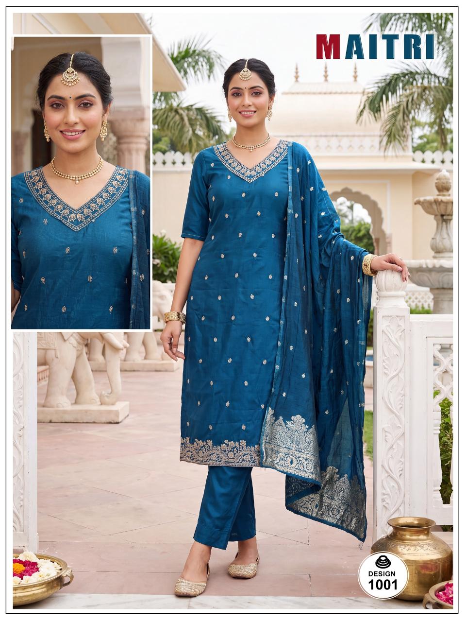 Beauty Maitri VOL.0.3 catalog wholesale market in mumbai for kurtis