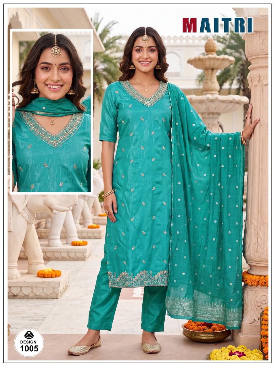 Beauty Maitri VOL.0.3 catalog wholesale market in mumbai for kurtis