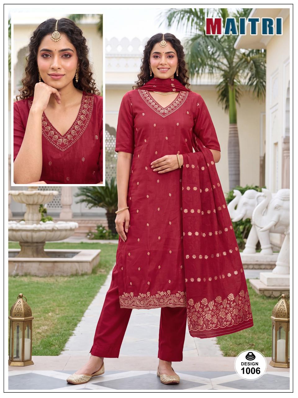 Beauty Maitri VOL.0.3 catalog wholesale market in mumbai for kurtis