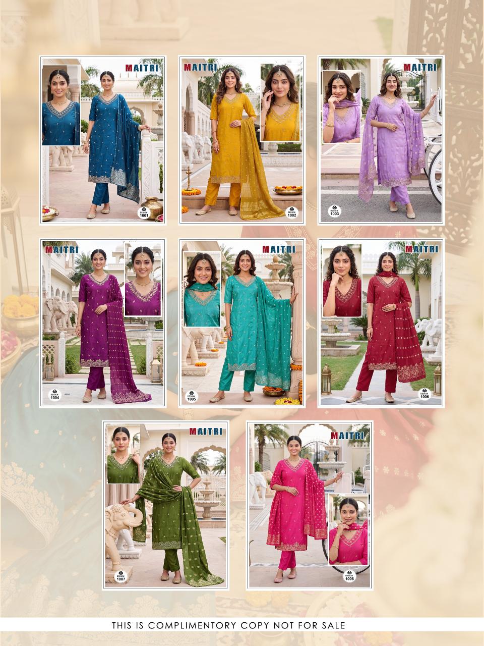 Beauty Maitri VOL.0.3 catalog wholesale market in mumbai for kurtis