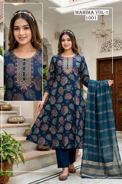 Beauty New Mahima VOL.0.1 catalog kolkata wholesale market for kurtis