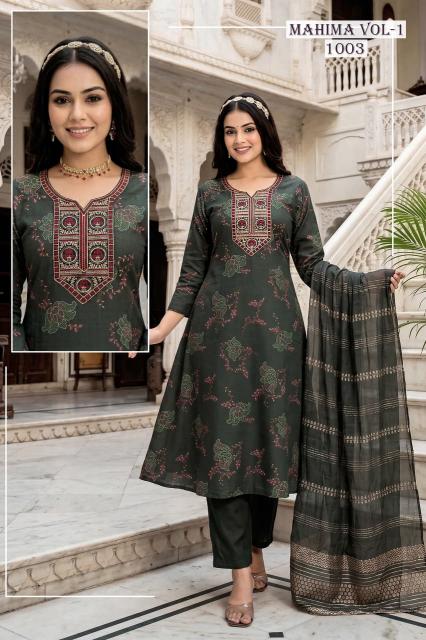 Beauty New Mahima VOL.0.1 catalog kolkata wholesale market for kurtis