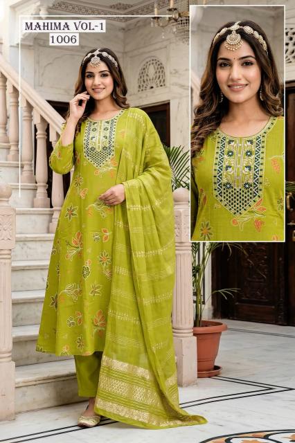 Beauty New Mahima VOL.0.1 catalog kolkata wholesale market for kurtis