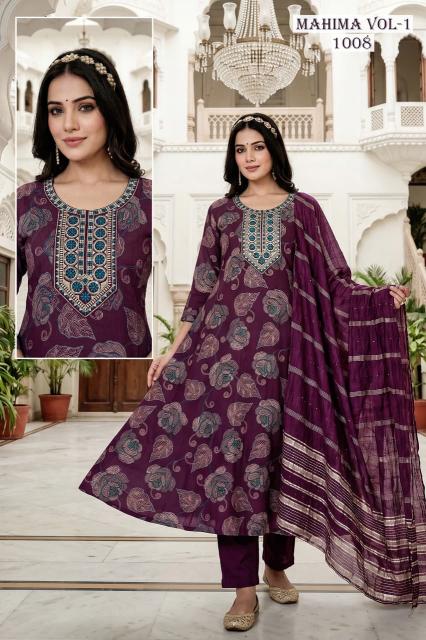 Beauty New Mahima VOL.0.1 catalog kolkata wholesale market for kurtis