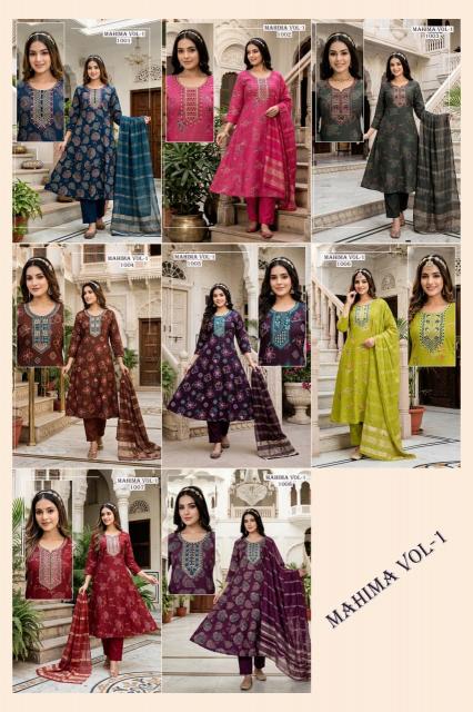 Beauty New Mahima VOL.0.1 catalog kolkata wholesale market for kurtis