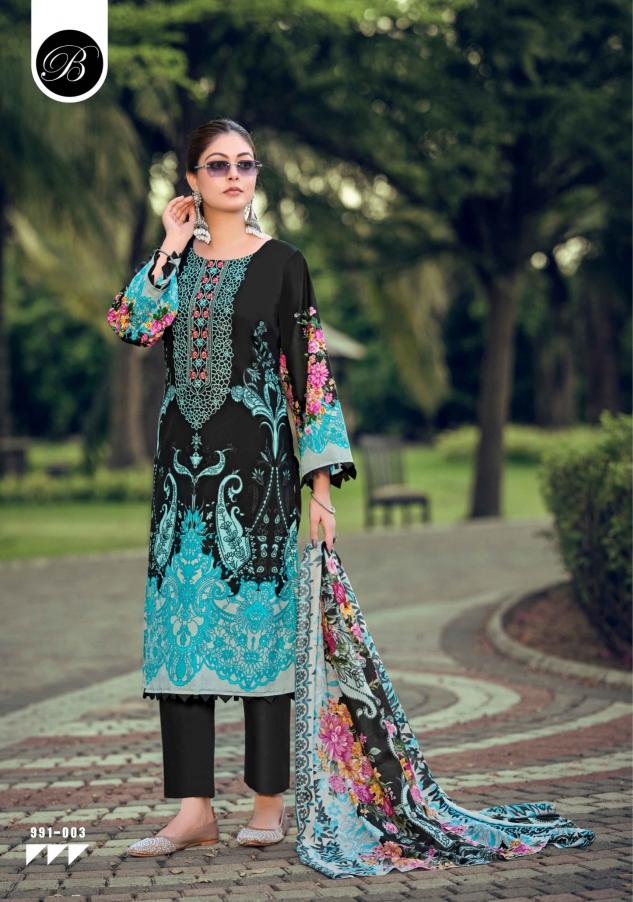 Belliza Naira Vol 150 catalog dress material with price in surat