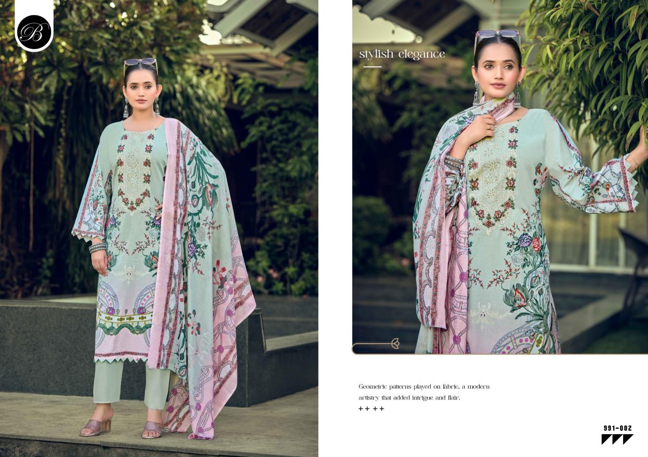 Belliza Naira Vol 150 catalog dress material with price in surat