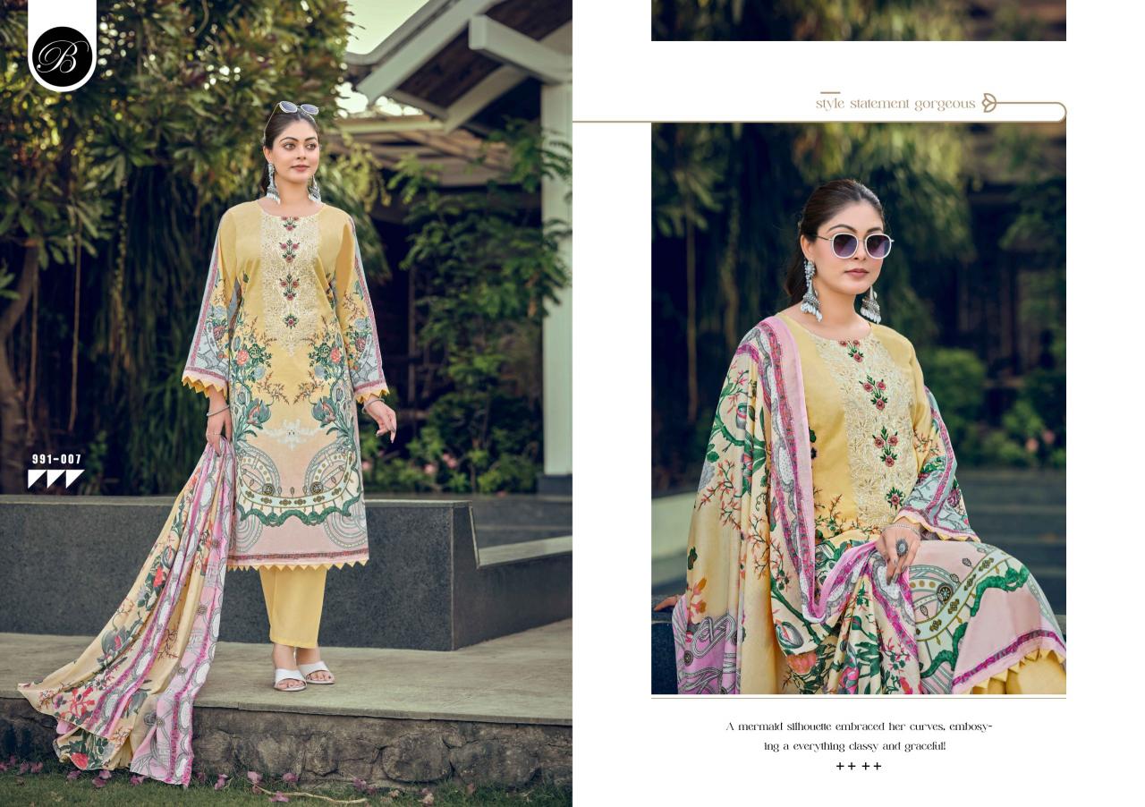 Belliza Naira Vol 150 catalog dress material with price in surat