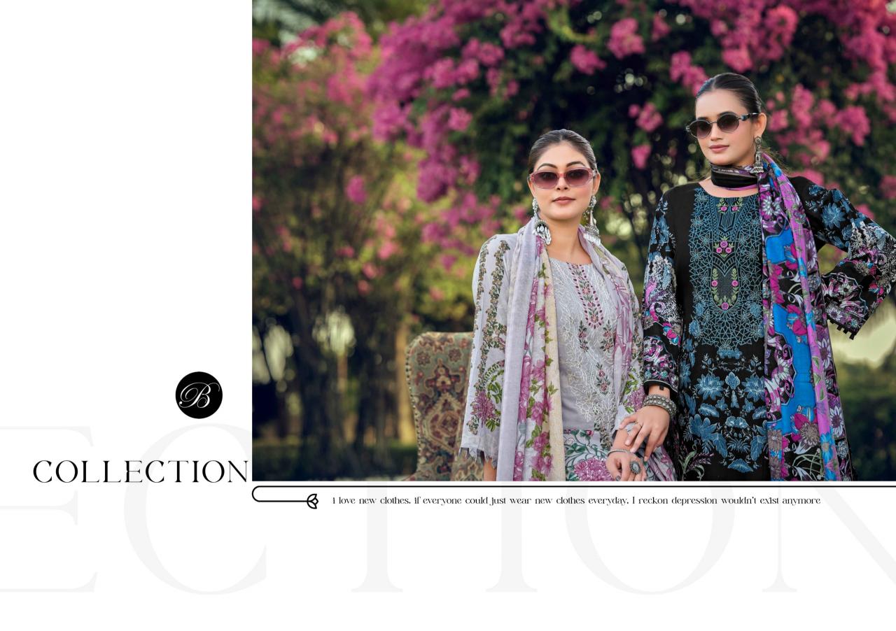 Belliza Naira Vol 150 catalog dress material with price in surat