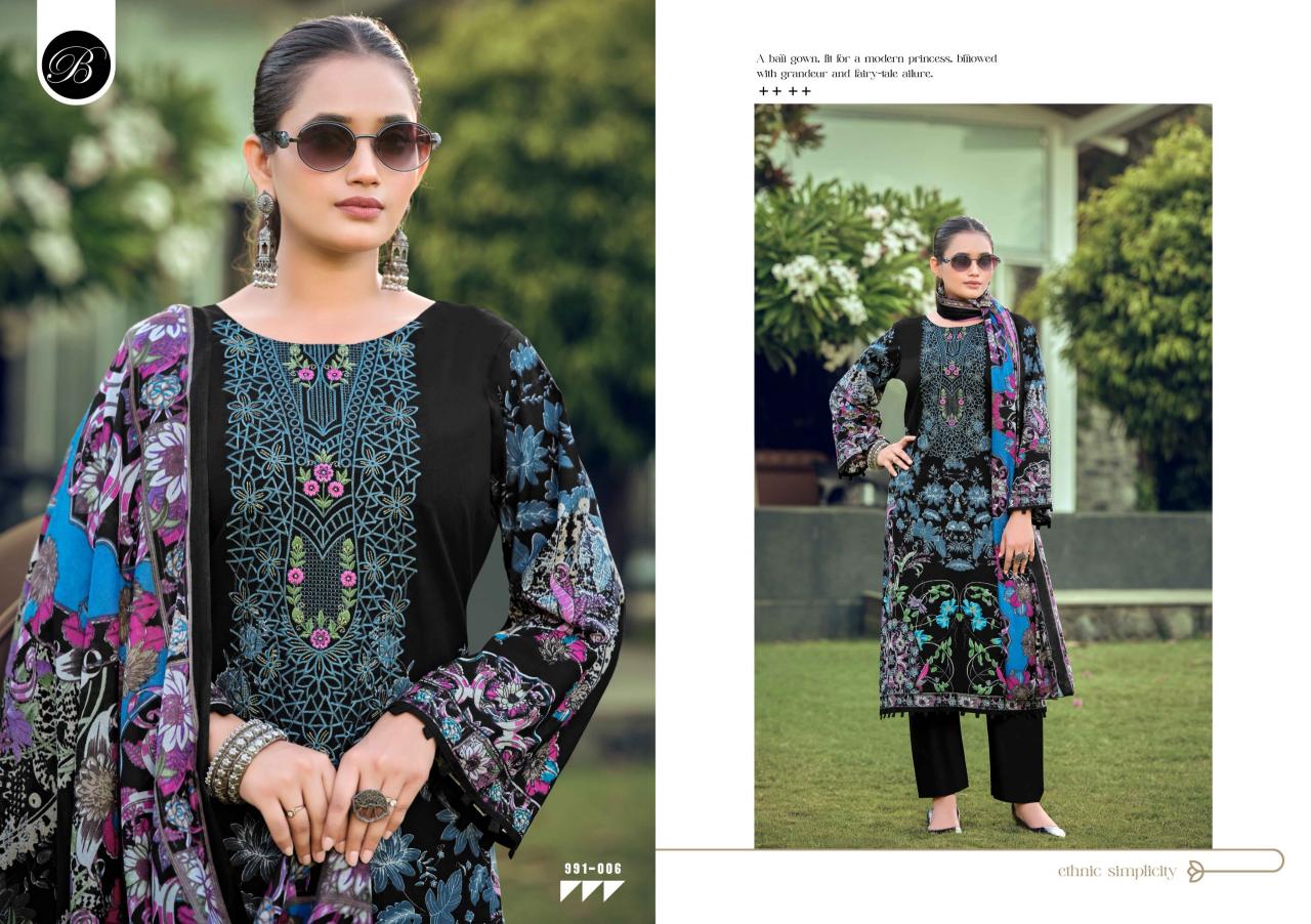 Belliza Naira Vol 150 catalog dress material with price in surat