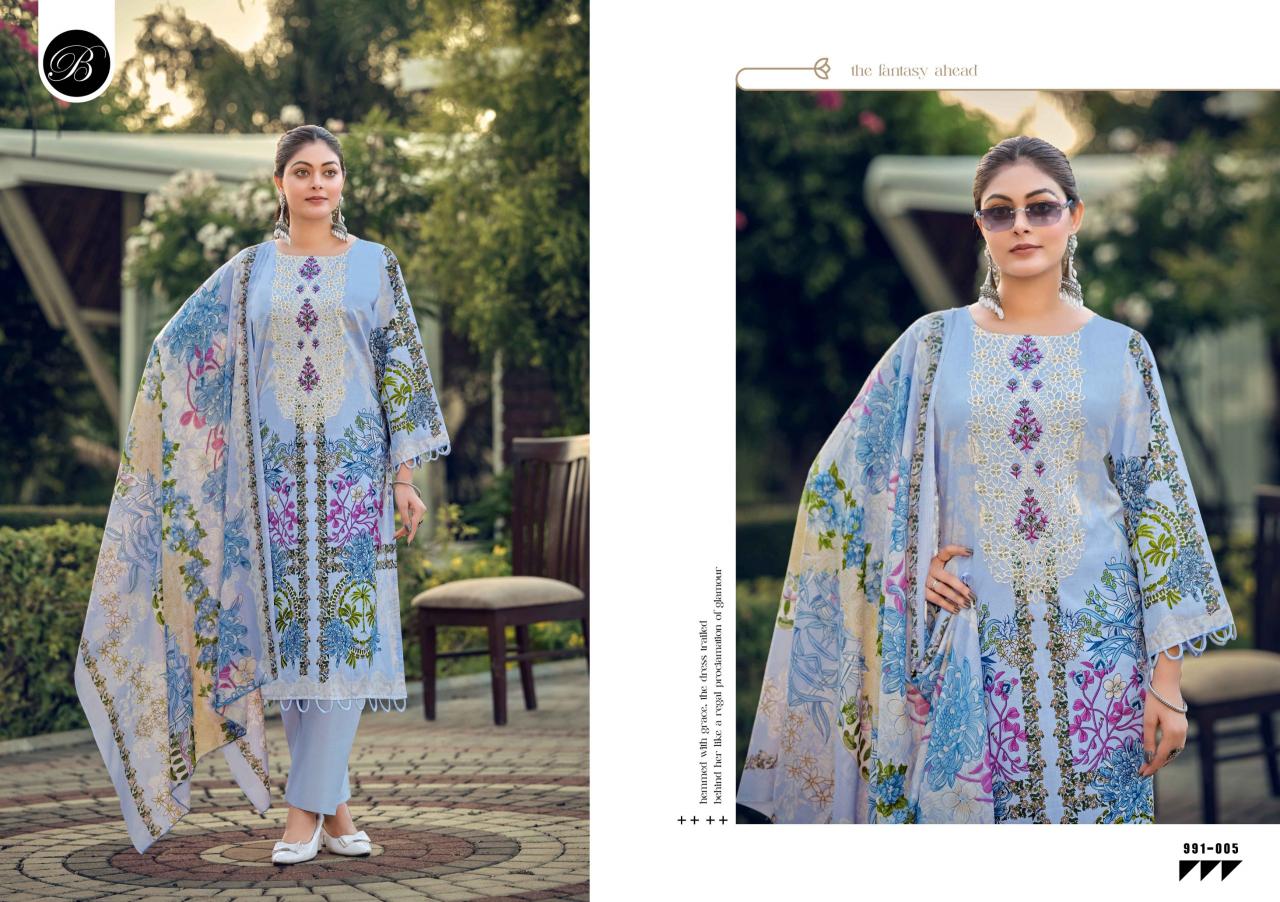 Belliza Naira Vol 150 catalog dress material with price in surat