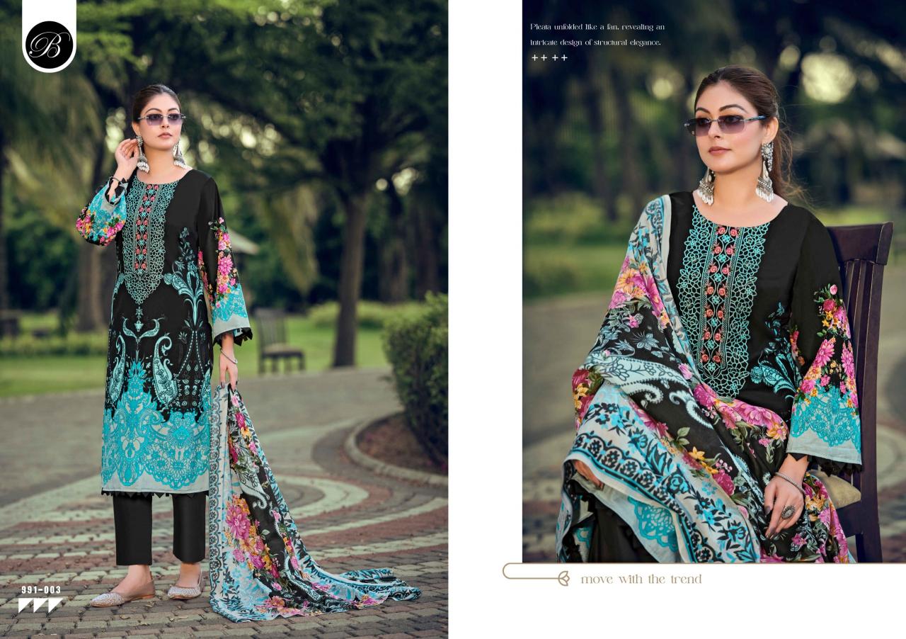 Belliza Naira Vol 150 catalog dress material with price in surat