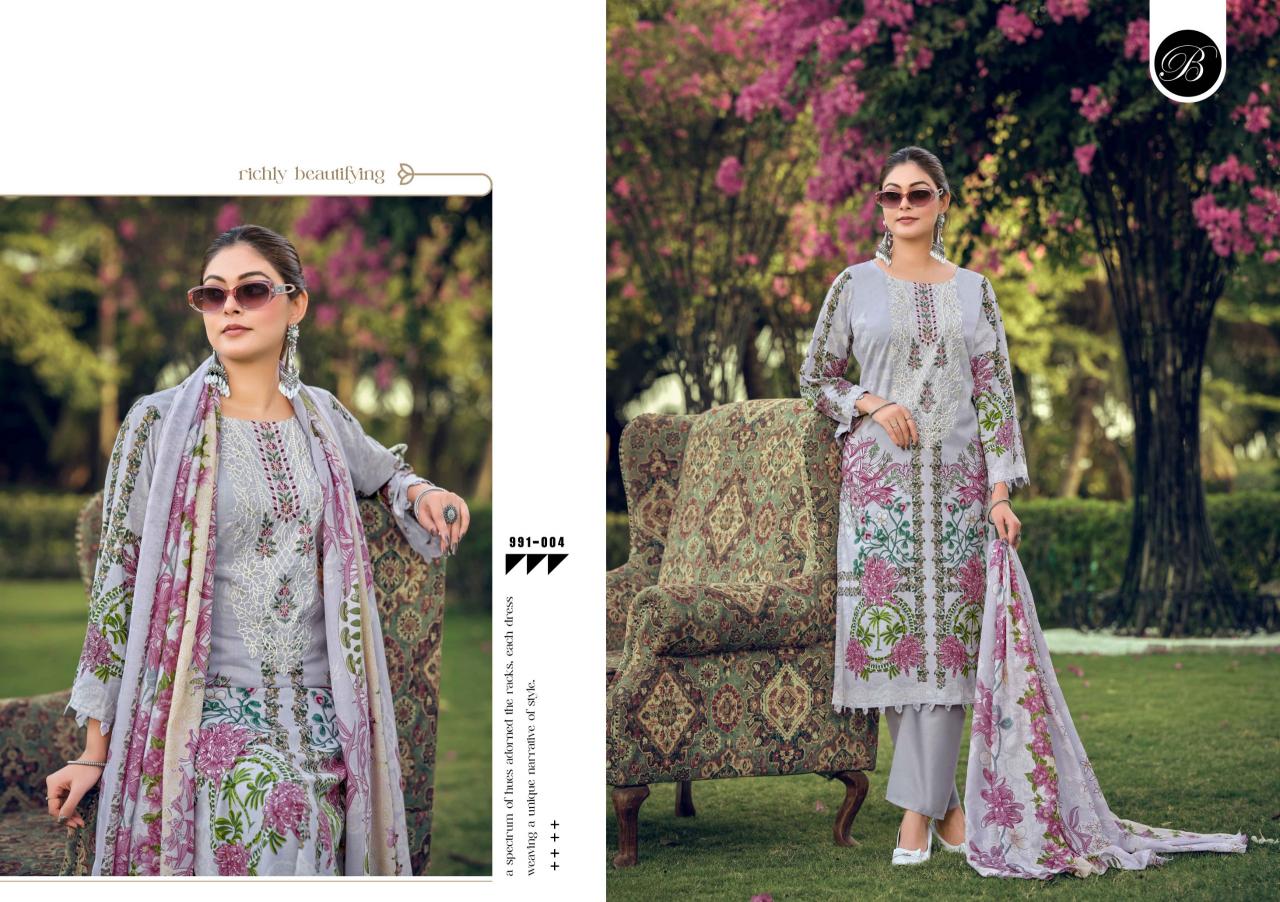 Belliza Naira Vol 150 catalog dress material with price in surat