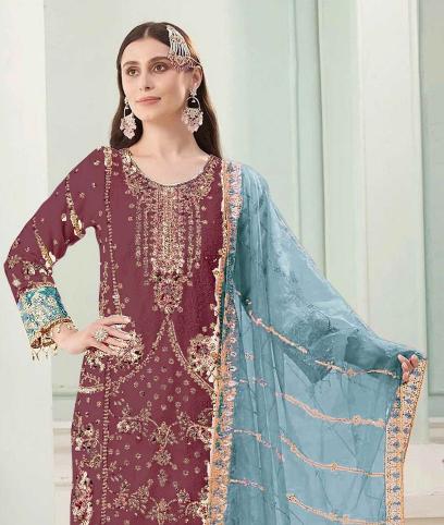 Bilqis B 239 E TO H catalog pakistani suits wholesale suppliers in delhi