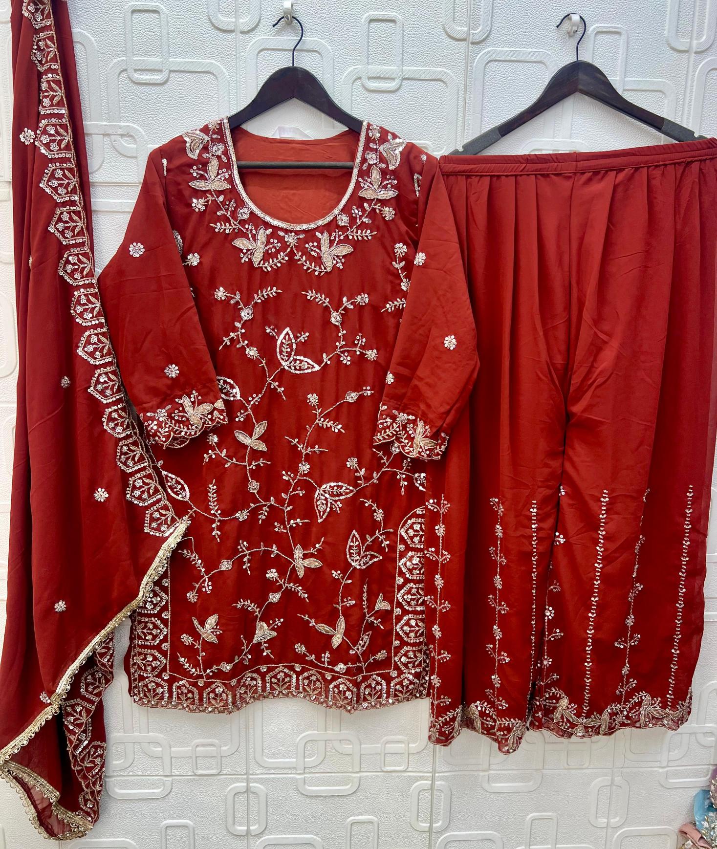 Bilqis B 259 A TO D catalog pakistani designer suits wholesale