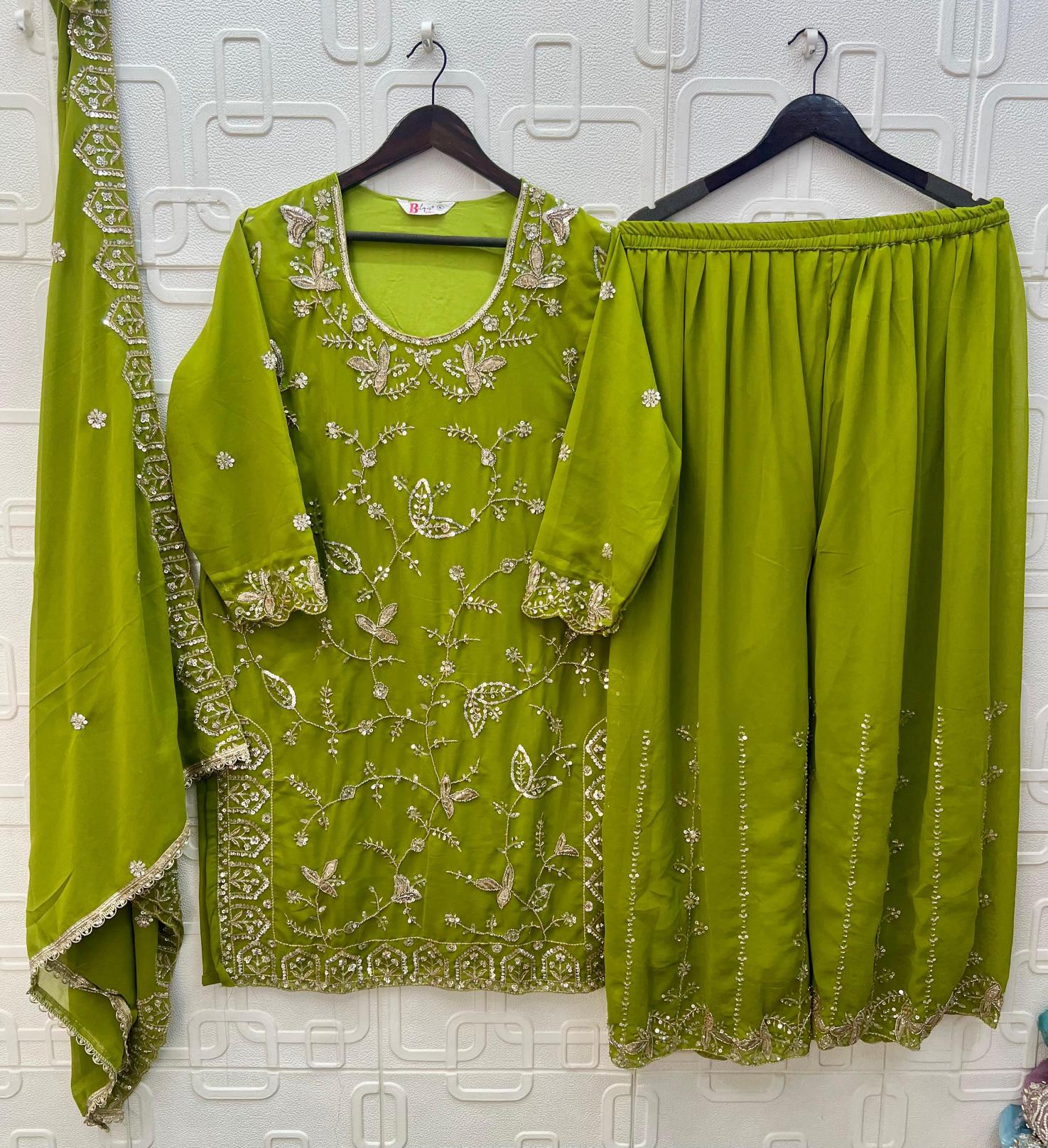 Bilqis B 259 A TO D catalog pakistani designer suits wholesale