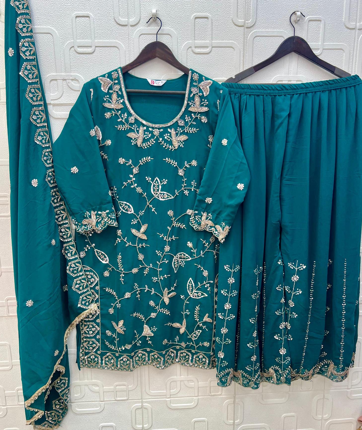 Bilqis B 259 A TO D catalog pakistani designer suits wholesale