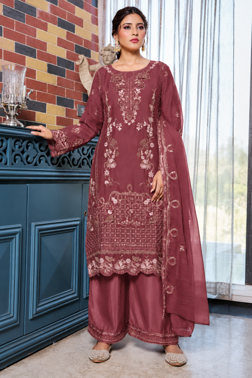 Bilqis B 273 A TO D catalog pakistani designer suits wholesale