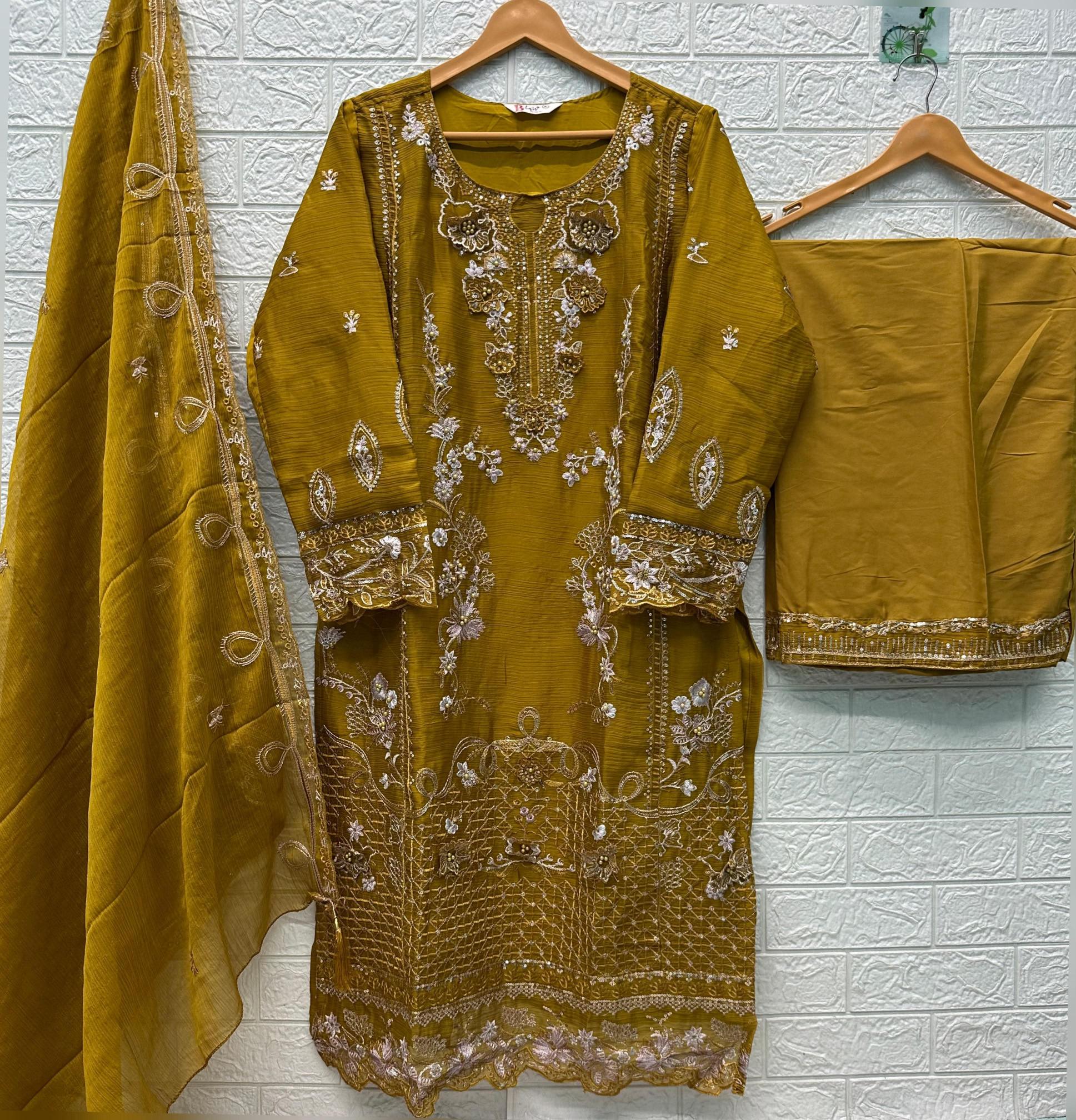 Bilqis B 273 A TO D catalog pakistani designer suits wholesale