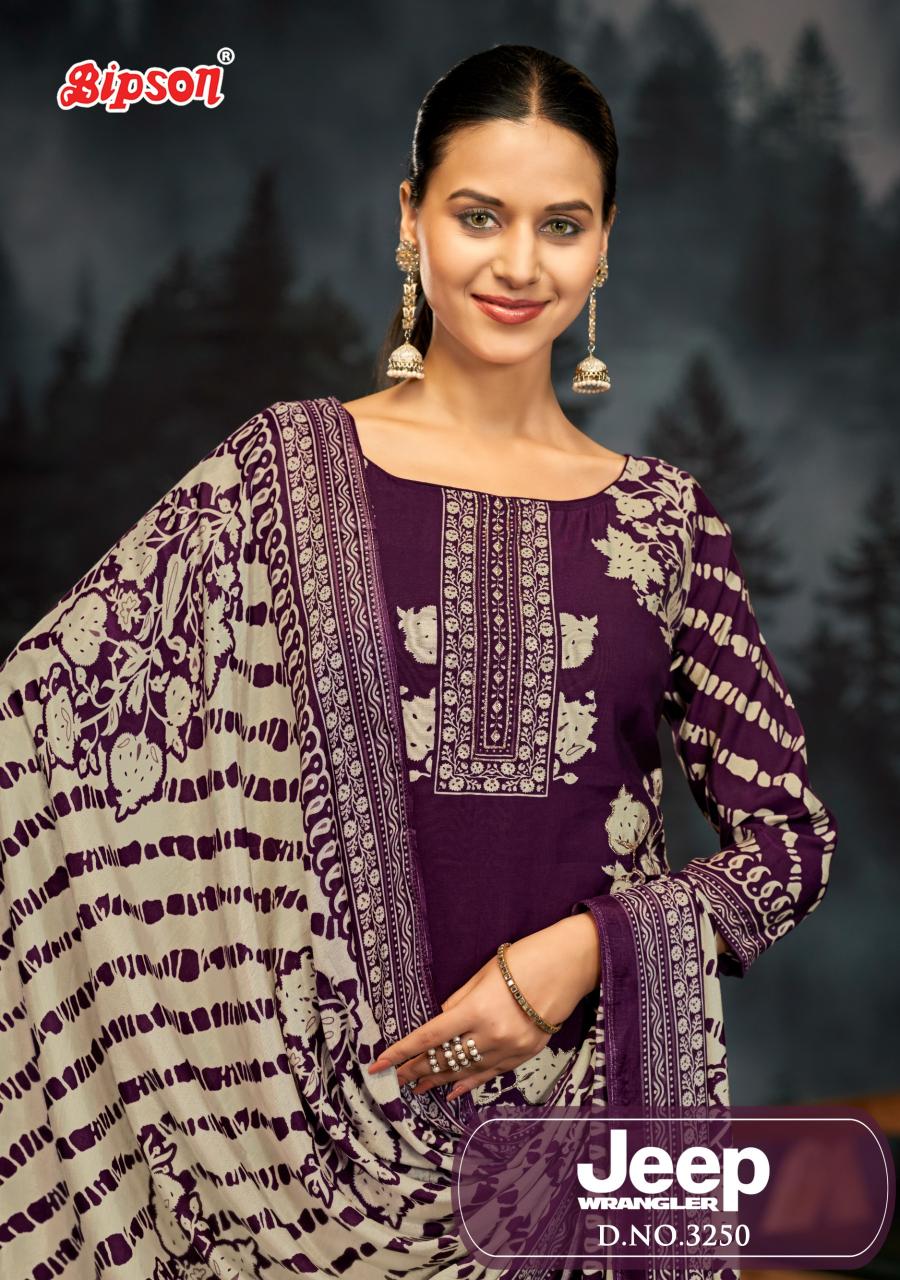 Bipson Jeep Wranglar 3250 catalog wholesale salwar kameez catalogs