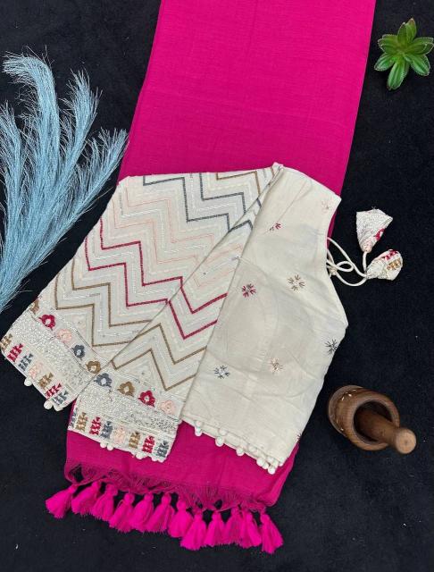Blousewala HK18 vol 2 catalog plain sarees wholesale in hyderabad