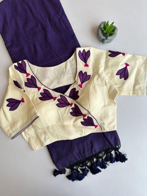 Blousewala Hk6 Khadi cotton Vol 8 catalog wholesale dealers of sarees in surat