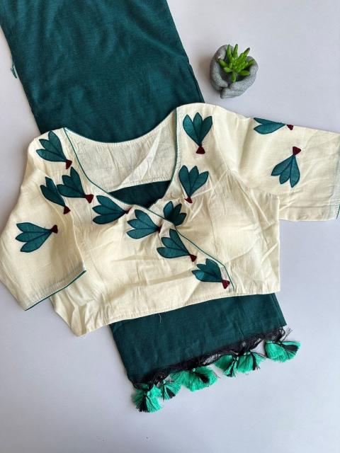 Blousewala Hk6 Khadi cotton Vol 8 catalog wholesale dealers of sarees in surat