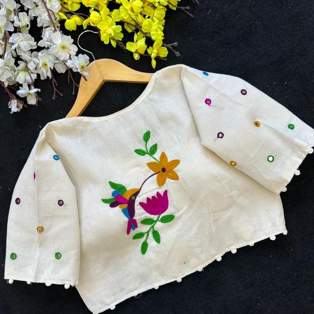 Blousewala khadi cotton vol 13 catalog redymade cotton blouse