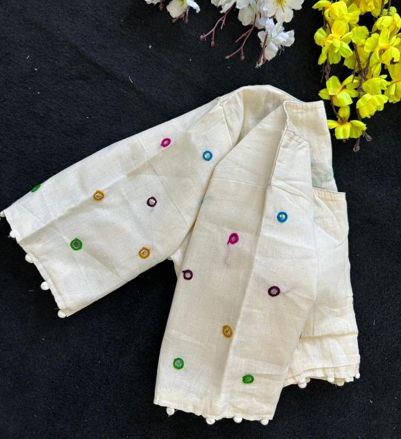 Blousewala khadi cotton vol 13 catalog redymade cotton blouse