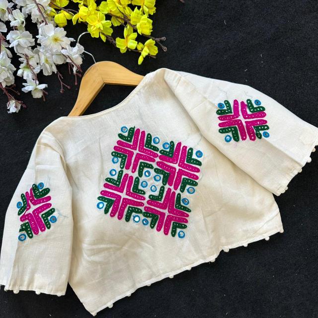 Blousewala khadi cotton vol 13 catalog redymade cotton blouse